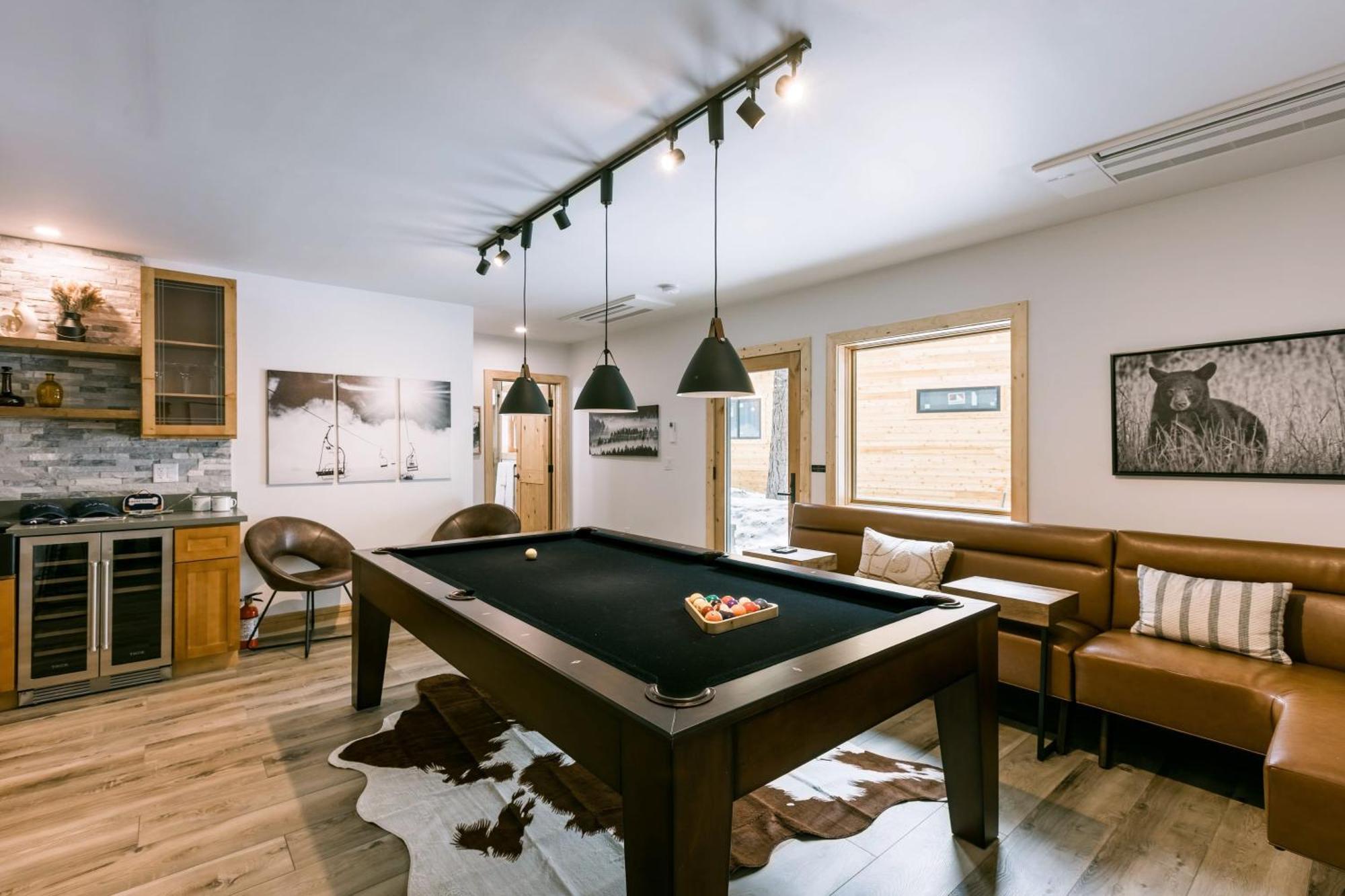 Coyote Moon By Avantstay Cabin Wsauna Mins From Dt Truckee Northstar エクステリア 写真