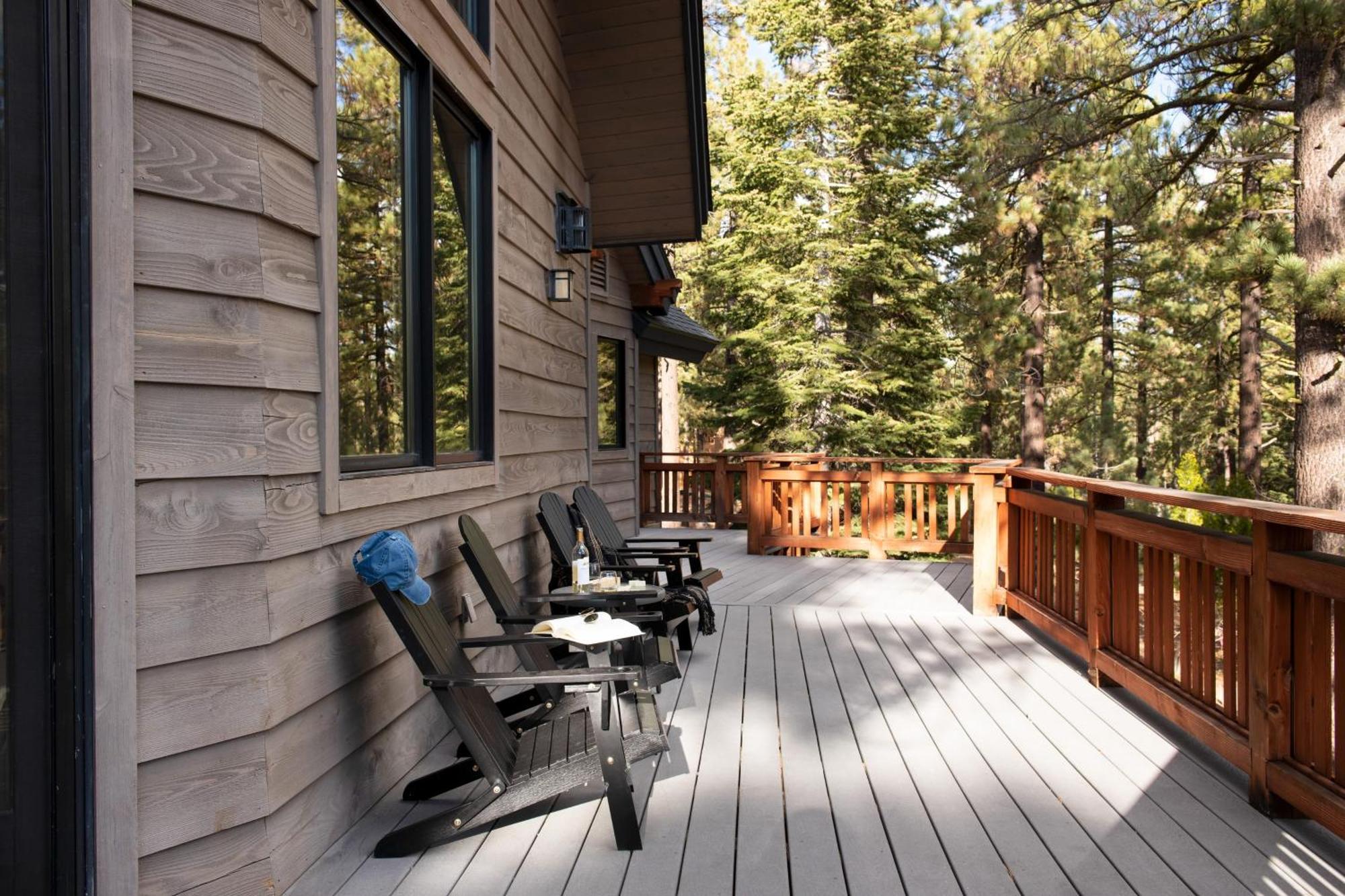 Coyote Moon By Avantstay Cabin Wsauna Mins From Dt Truckee Northstar エクステリア 写真
