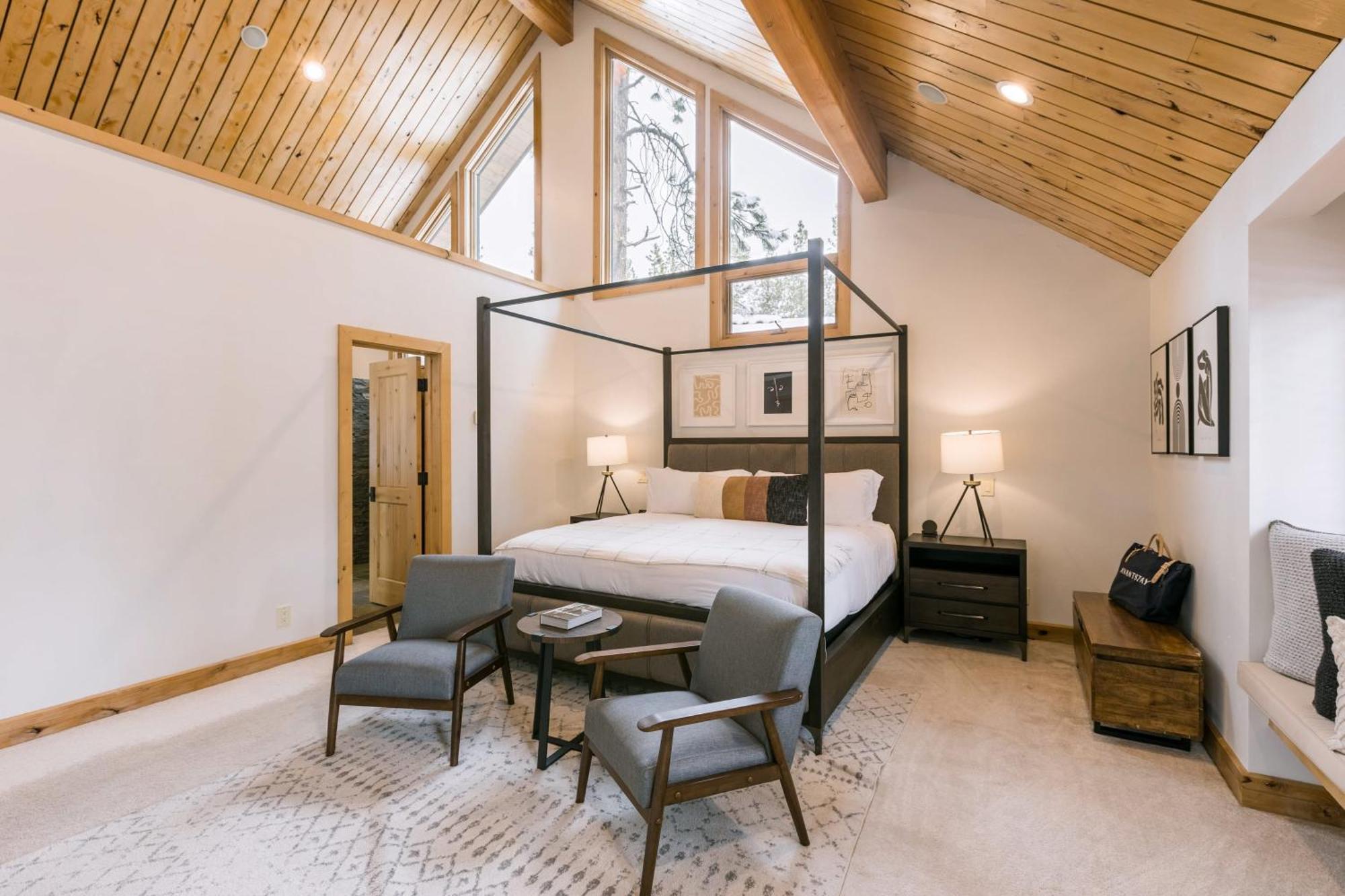 Coyote Moon By Avantstay Cabin Wsauna Mins From Dt Truckee Northstar エクステリア 写真