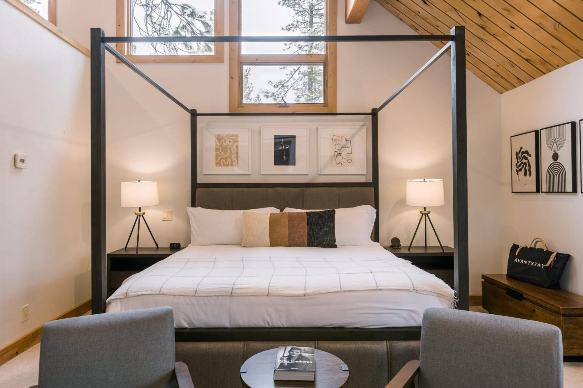 Coyote Moon By Avantstay Cabin Wsauna Mins From Dt Truckee Northstar エクステリア 写真